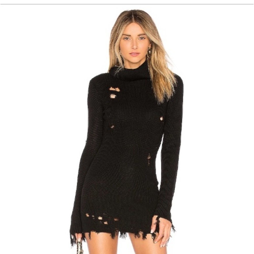 NWOT Lovers and Friends Sweater Dress